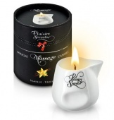 Свеча с массажным маслом Concorde Massage Candle Ваниль - 80 мл