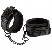Наручники на цепочке Couture Cuffs чёрные