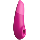 Бесконтактный клиторальный стимулятор с вибрацией Womanizer Enhance розовый