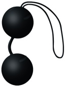 Вагинальные шарики Joyballs Trend матовые черные
