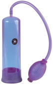 Вакуумная помпа E-Z Penis Pump фиолетовая