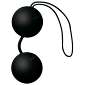 Вагинальные шарики Joyballs Trend матовые черные
