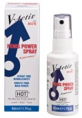 Спрей Hot V-activ со стимулирующим эффектом для мужчин - 50 мл