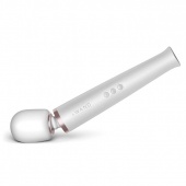 Мощный массажёр с 20 режимами Le Wand Rechargeable белый