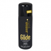 Силиконовый лубрикант Hot Premium Glide - 50 мл