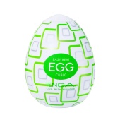 Мастурбатор яйцо Tenga Egg Cubic