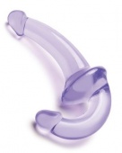 Фиолетовый безремневой страпон Lux Fetish Strapless Strap-on