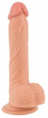 Реалистичный фаллоимитатор на присоске Real Lover Medium - 21,7 см