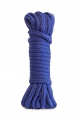 Синяя веревка Bondage Collection Blue - 3 м.