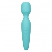 Голубой wand-вибромассажер They-ology Vibrating Intimate Massager