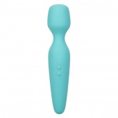 Голубой wand-вибромассажер They-ology Vibrating Intimate Massager