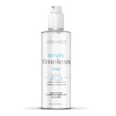 Густой лубрикант с гиалуроном Wicked Simply Timeless Aqua Jelle 120 мл