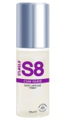 Гибридный лубрикант S8 Hybrid Cum Glide с консистенцией спермы - 125 мл.