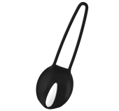 Вагинальный шарик Fun Factory Smartball Uno чёрный