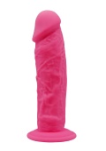 Розовый фаллоимитатор Model 1 - 14,8 см.