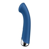 Вибратор для зоны G с ротацией Satisfyer Spinning G-Spot 1 синий