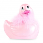 Вибромассажер уточка I Rub My Duckie 2.0 Pink Travel Size розовая