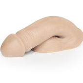 Мягкий имитатор пениса Fleshtone Limpy малого размера - 12 см.