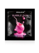 Саше съедобной оральной смазки OraLove с ароматом бабл-гам - 3 гр.