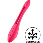 Гибкий вибратор Satisfyer Elastic Joy розовый