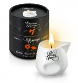 Свеча с массажным маслом Concorde Massage Candle Красного мака - 80 мл