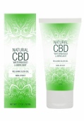 Лубрикант на водной основе Natural CBD Waterbased Lubricant - 50 мл.