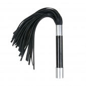 Мини-флоггер Flogger With Metal Grip - 38 см