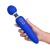 Вибромассажёр Romp Flip Wand Massager синий - 23 см