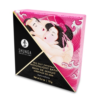 Соль для ванны  Bath Salts Aphrodisia с цветочным ароматом - 75 гр.
