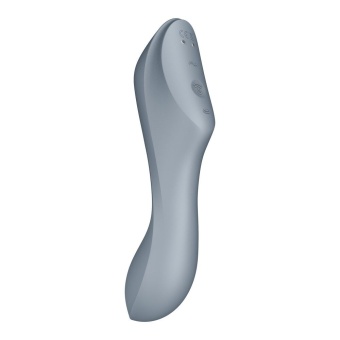 Вакуумный вибростимулятор Satisfyer Curvy Trinity 3 серый