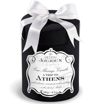 Массажная свеча Mystim Petits Joujoux Athens Мускус и пачули 190 г