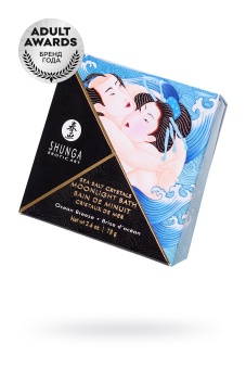 Соль для ванны Bath Salts Ocean Breeze с ароматом морской свежести - 75 гр.