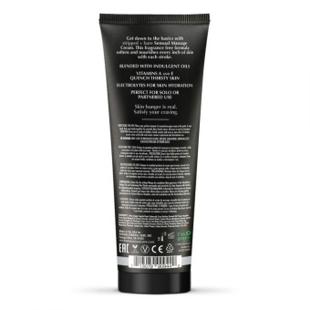 Массажный крем Wicked Stripped Bare 120 мл