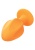 Набор из двух анальных пробок Cheeky оранжевый
