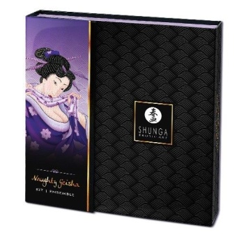 Набор из 5 предметов Shunga NAUGHTY GEISHA