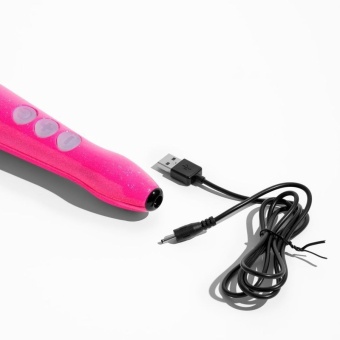 Вибромассажёр Doxy Die Cast 3 Rechargeable розовый