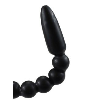 Анальная цепочка с вибрацией Pipedream Anal Fantasy черная