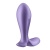 Анальная пробка Satisfyer Intensity Plug с управлением от приложения фиолетовая