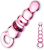 Анальный розовый жезл Quintessence Anal Slider Анальный розовый жезл Quintessence Anal Slider