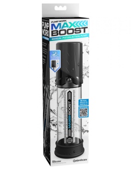 Вакуумная помпа Pump Worx Max Boost чёрная