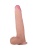 Фаллоимитатор телесного цвета на подошве-присоске - 23,7 см. Фаллоимитатор телесного цвета на подошве-присоске - 23,7 см.
