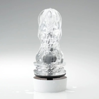 Мастурбатор с контролем вакуума Tenga Aero Silver Ring