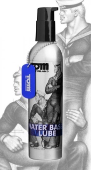 Лубрикант на водной основе Tom of Finland Water Based - 236 мл