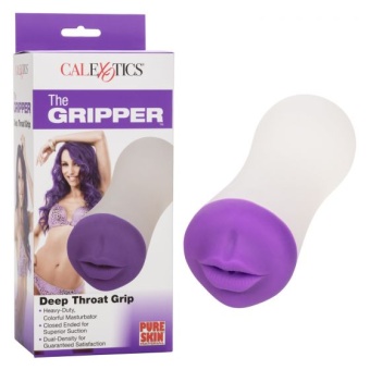 Мастурбатор The Gripper Deep Throat Grip ротик