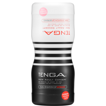 Мастурбатор Tenga Dual Sensation Cup Extreme