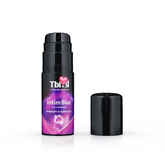 Анальная смазка на водной основе Ты и Я IntimBluz - 50 гр