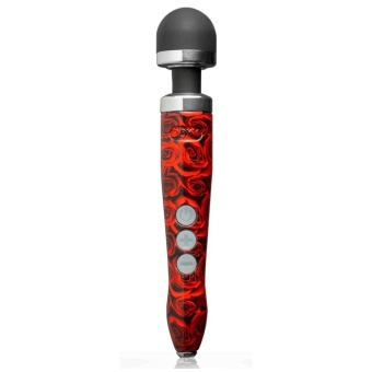 Вибромассажёр в алюминиевом корпусе Doxy Die Cast Розы