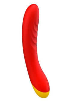 Вибратор для точки G Romp Hype G-Spot Vibrator красный - 21 см