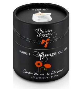 Свеча с массажным маслом Concorde Massage Candle Красного мака - 80 мл
