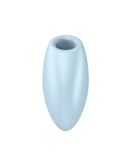 Вакуумный вибростимулятор Satisfyer Cutie Heart голубой